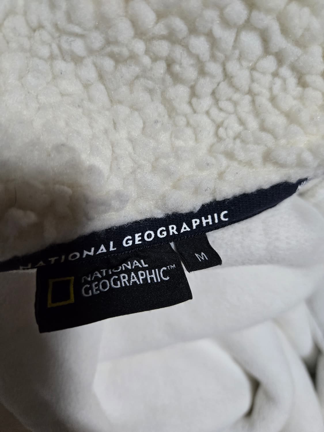 내셔널지오그래픽 남성 양털 뽀글이 집업 상품이미지8