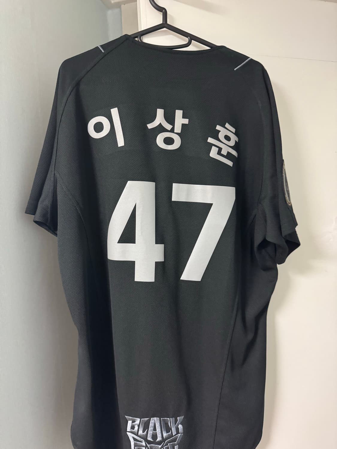 LG Twins 블랙팬서 콜라보 유니폼 상품이미지2