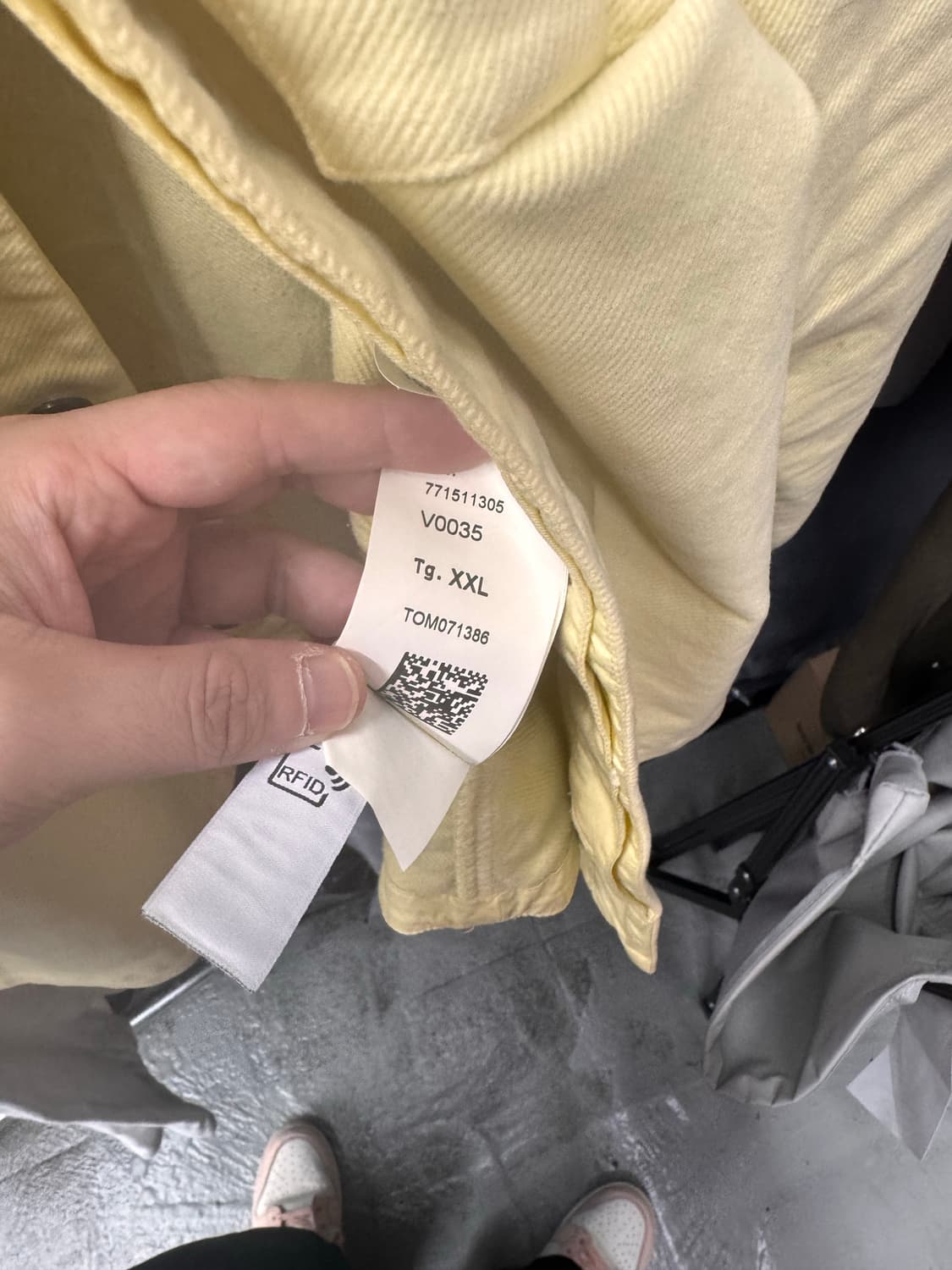 스톤아일랜드 셔츠형 자켓 xxl 기본 세탁 정도 하세요  상품이미지4