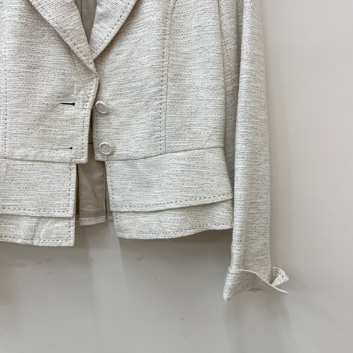 To be chic 트위드 자켓 상품이미지4