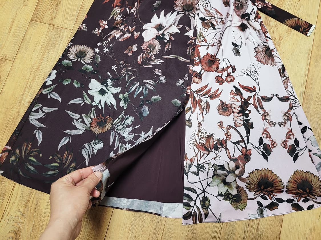 테드베이커(TED BAKER) YAELA 원피스 55 새상품 상품이미지9