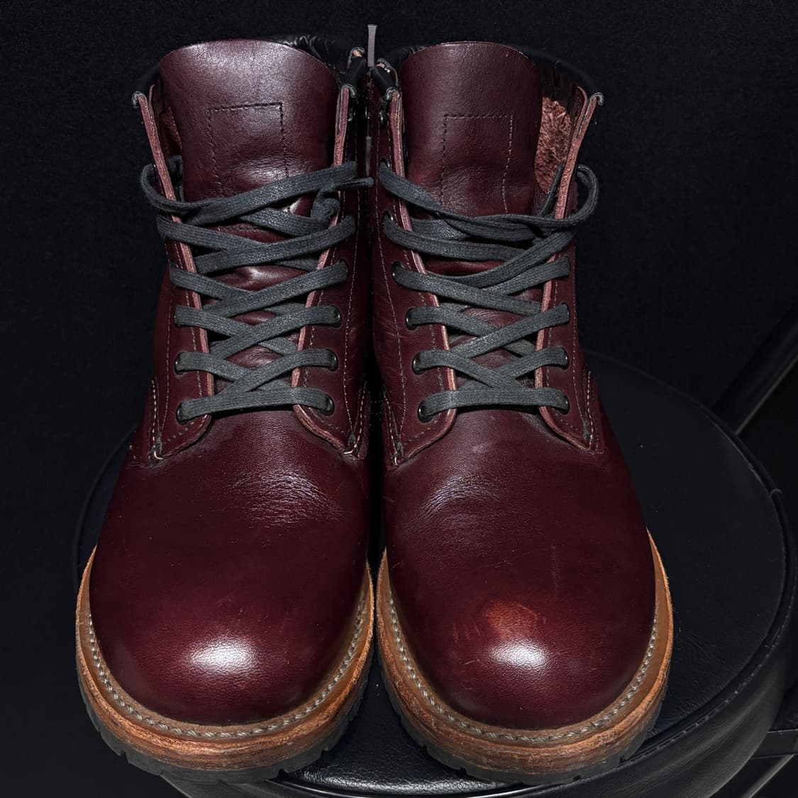 레드윙 백맨 집업 커스텀 부츠 상품이미지4