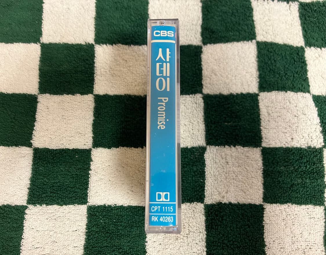샤데이 Promise 카세트테이프 상품이미지2