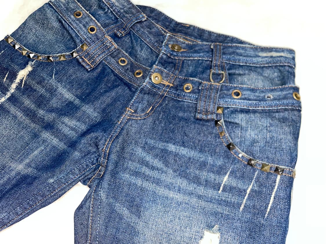 2way denim pants 상품이미지8