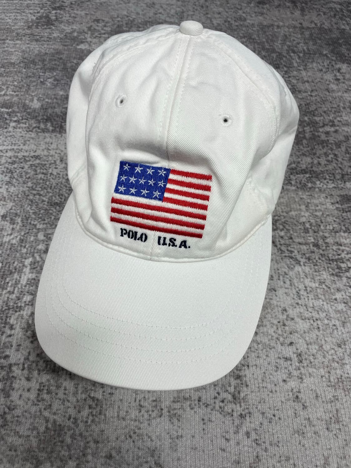 90s Polo 성조기 볼캡 상품이미지1