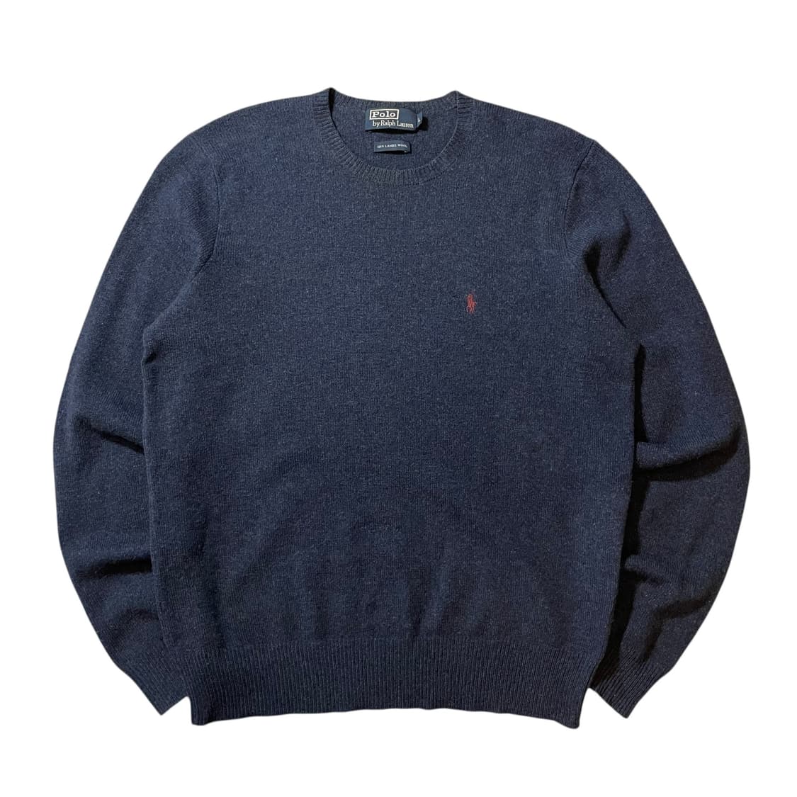 폴로 램스울 니트 상품이미지1
