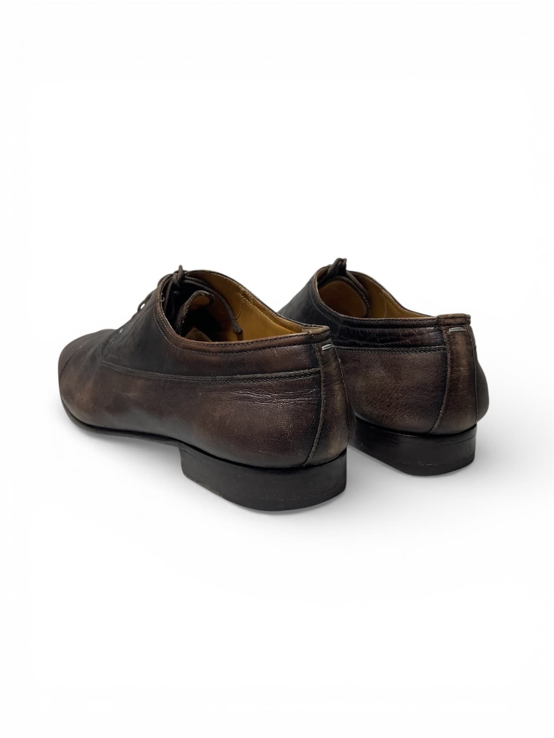 burning effect derby shoes 상품이미지3