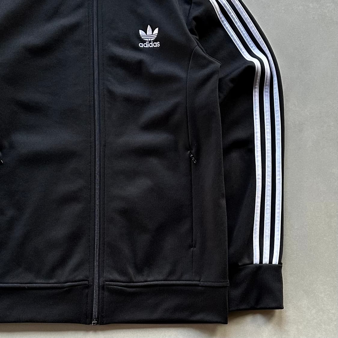[M]아디다스 유로파 블랙 트랙탑 져지 상품이미지4