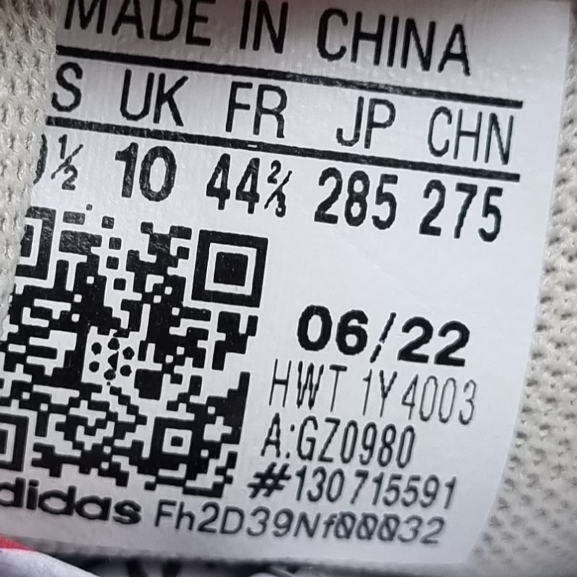 아디다스 크레이지 카오스2.0남성운동화285. 상품이미지6