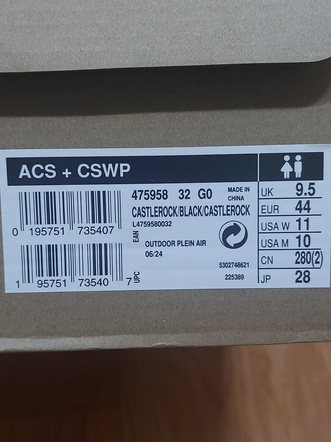 살로몬 ACS + CSWP L47595800 280mm 상품이미지5