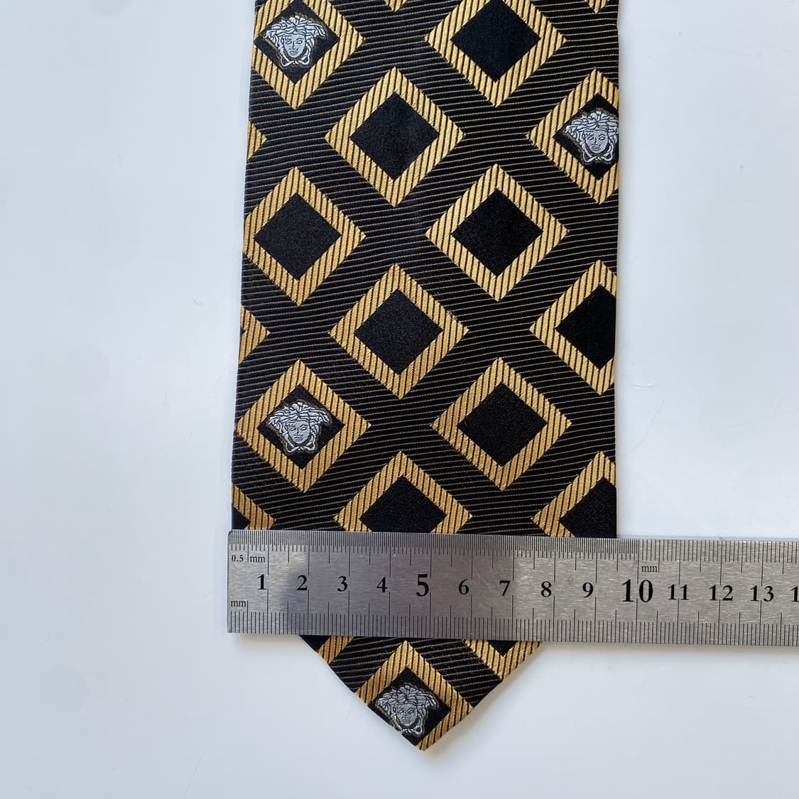 Gianni Versace 베르사체 모노그램 정품 명품넥타이 상품이미지8