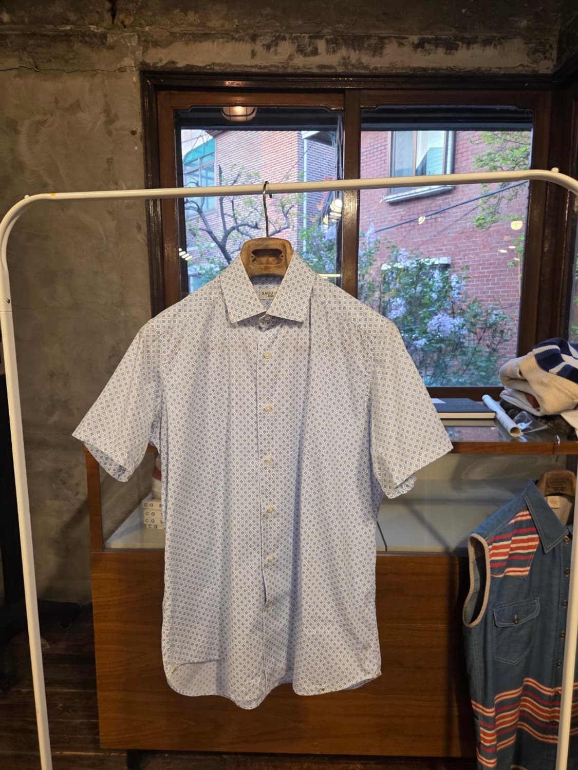 이탈리아 셔츠브랜드 바구타 상품이미지4