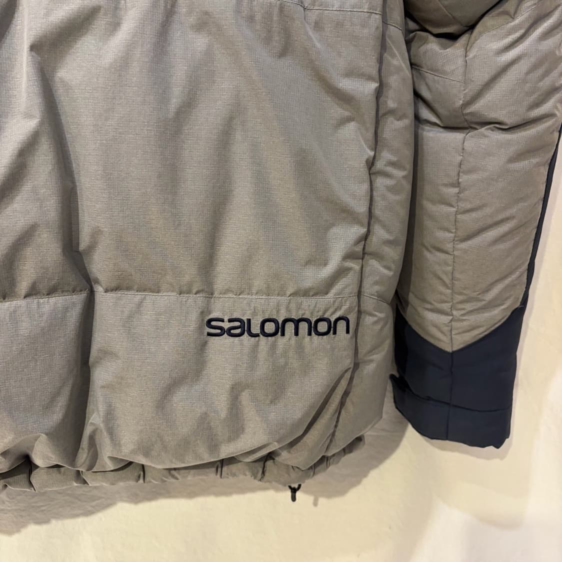 살로몬 알레스카 해비 다운 패딩 점퍼 상품이미지8