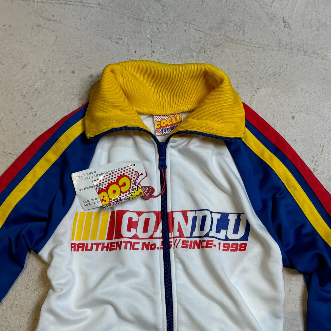 (데드스탁) 배색 져지 상품이미지3