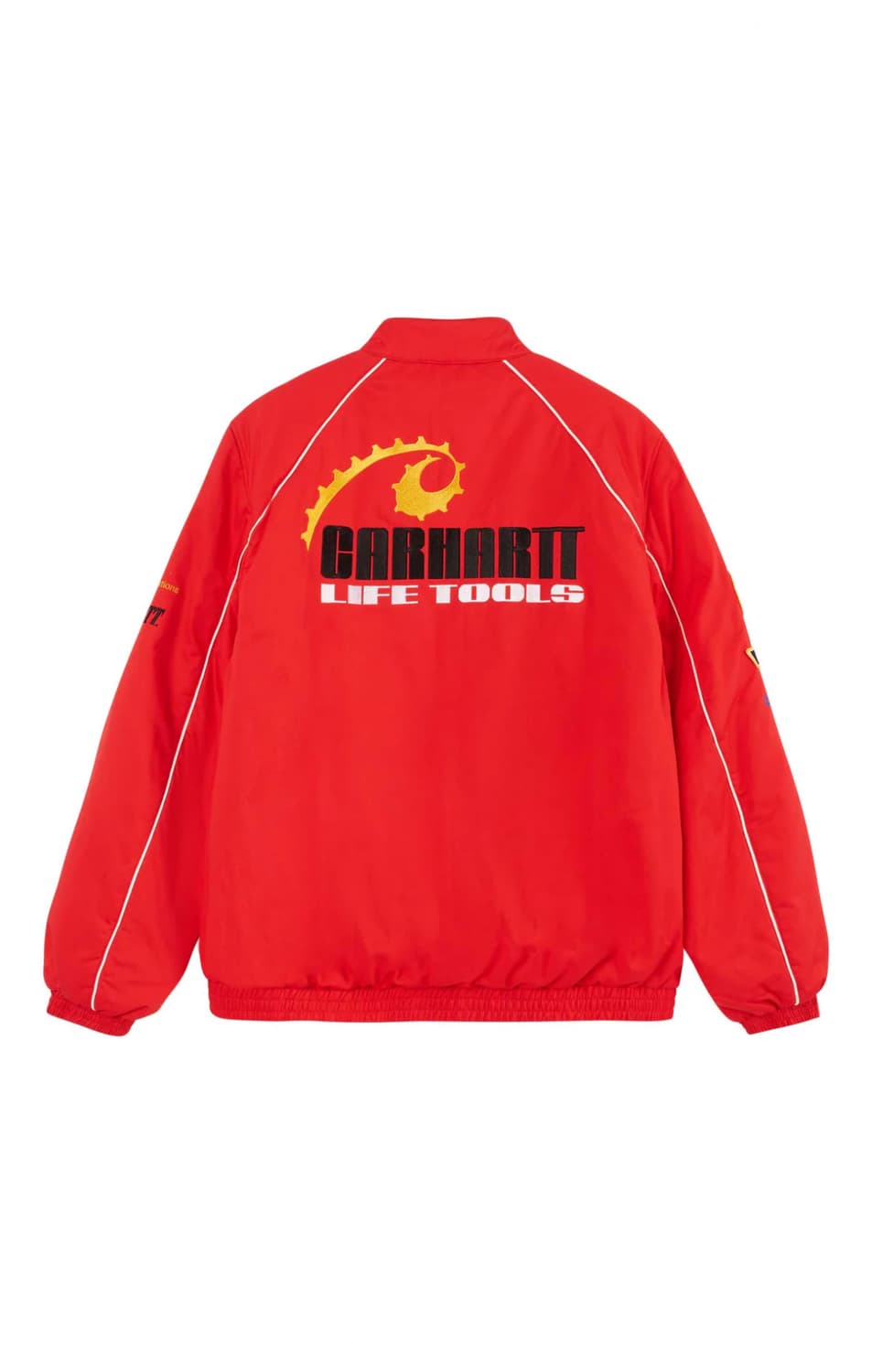 칼하트 한국 미발매 레이싱 자켓 상품이미지2