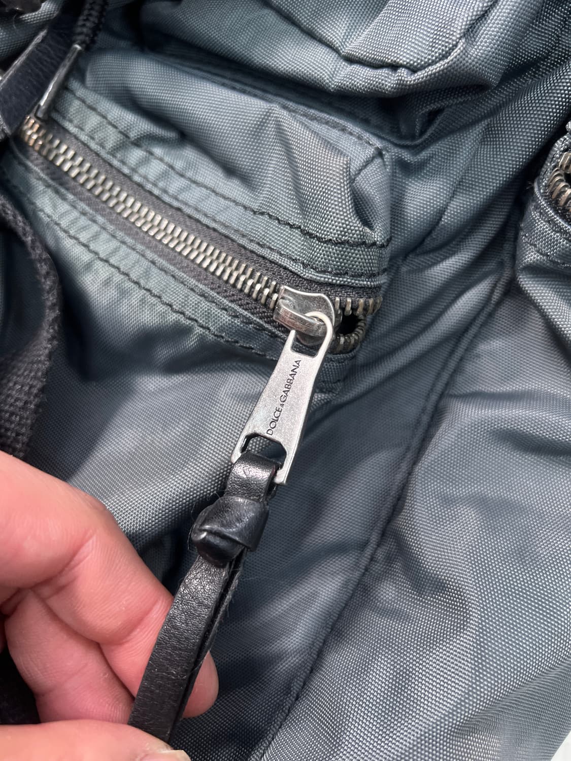 00s 돌체앤가바나 나일론 백팩 상품이미지4