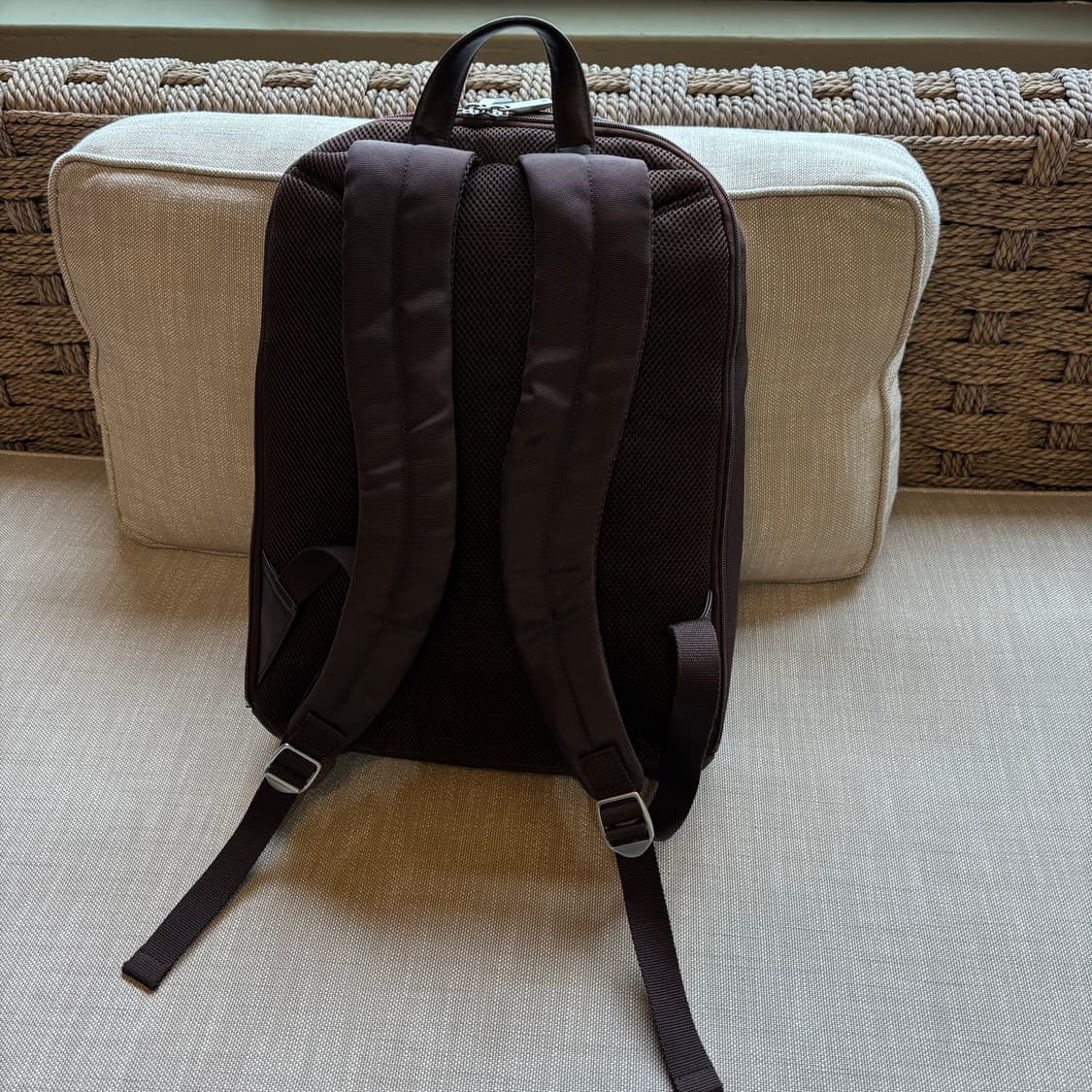 만다리나덕 바이커믹스 브라운 백팩 (노트북수납) 상품이미지5