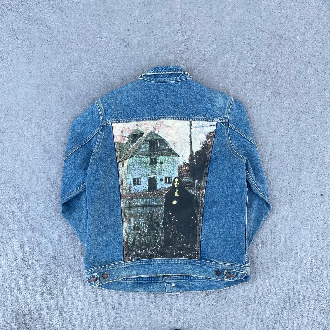 슈프림 x 블랙사바스 16ss 데님 트러커자켓 상품이미지3