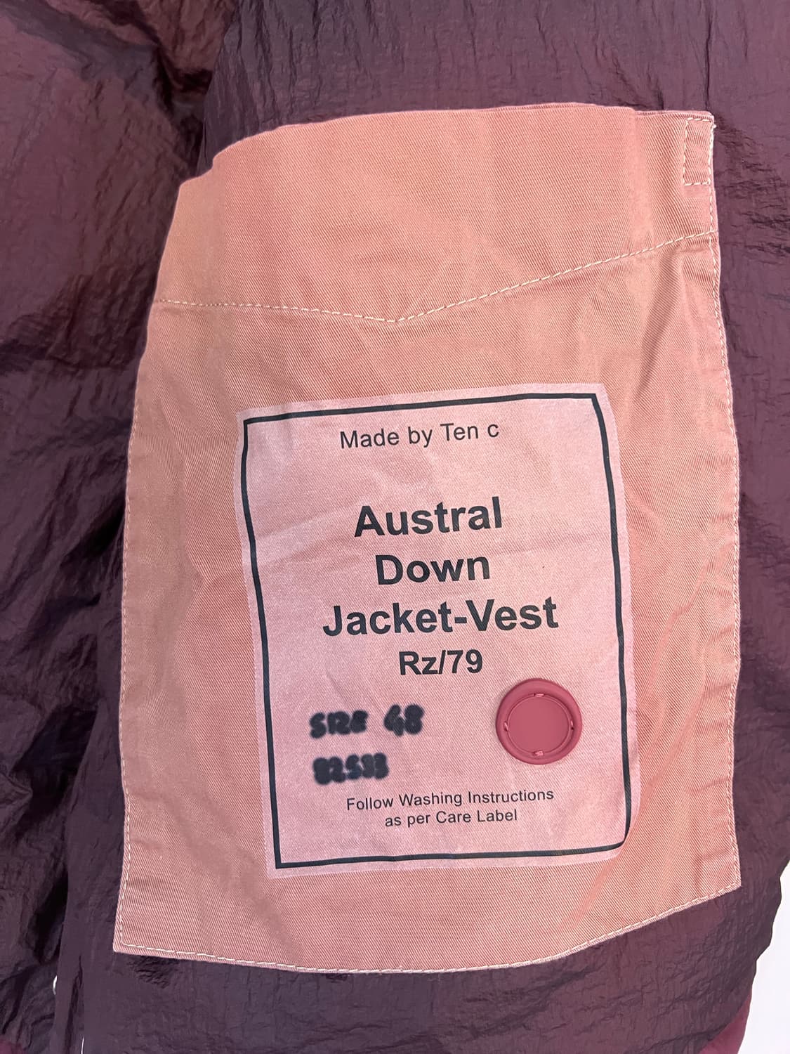 숏패딩 상품이미지5