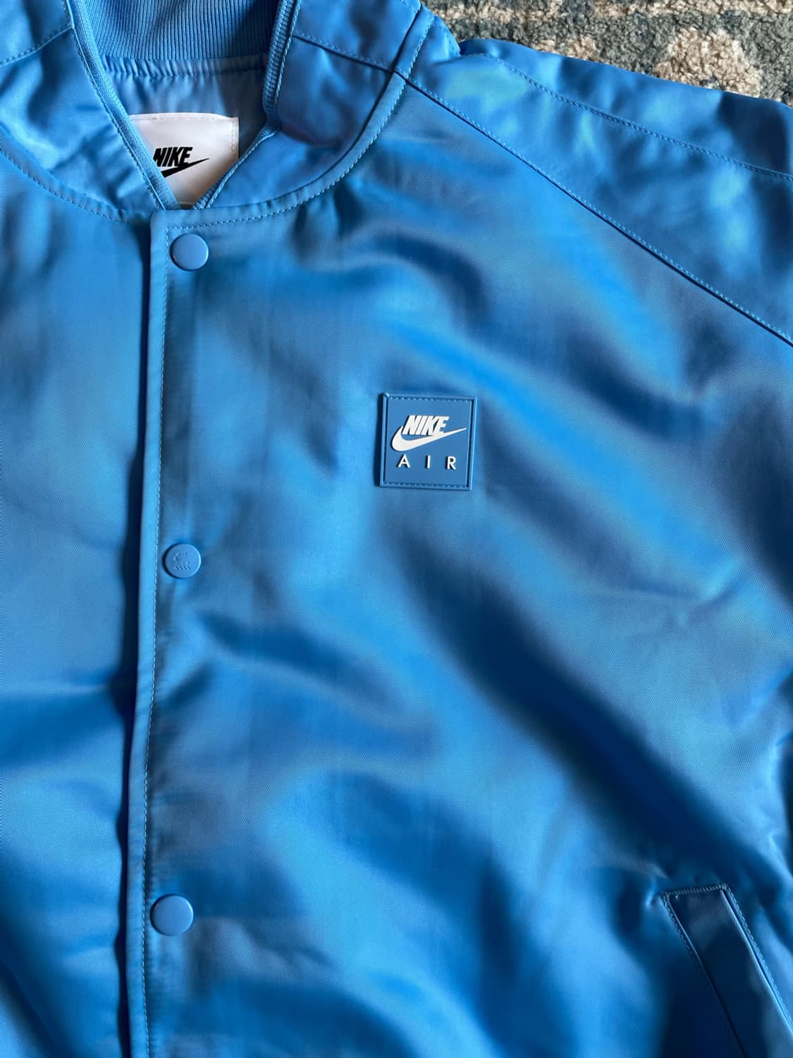 나이키 에어 바시티 자켓 유니버시티 블루 (새제품. L) 상품이미지2