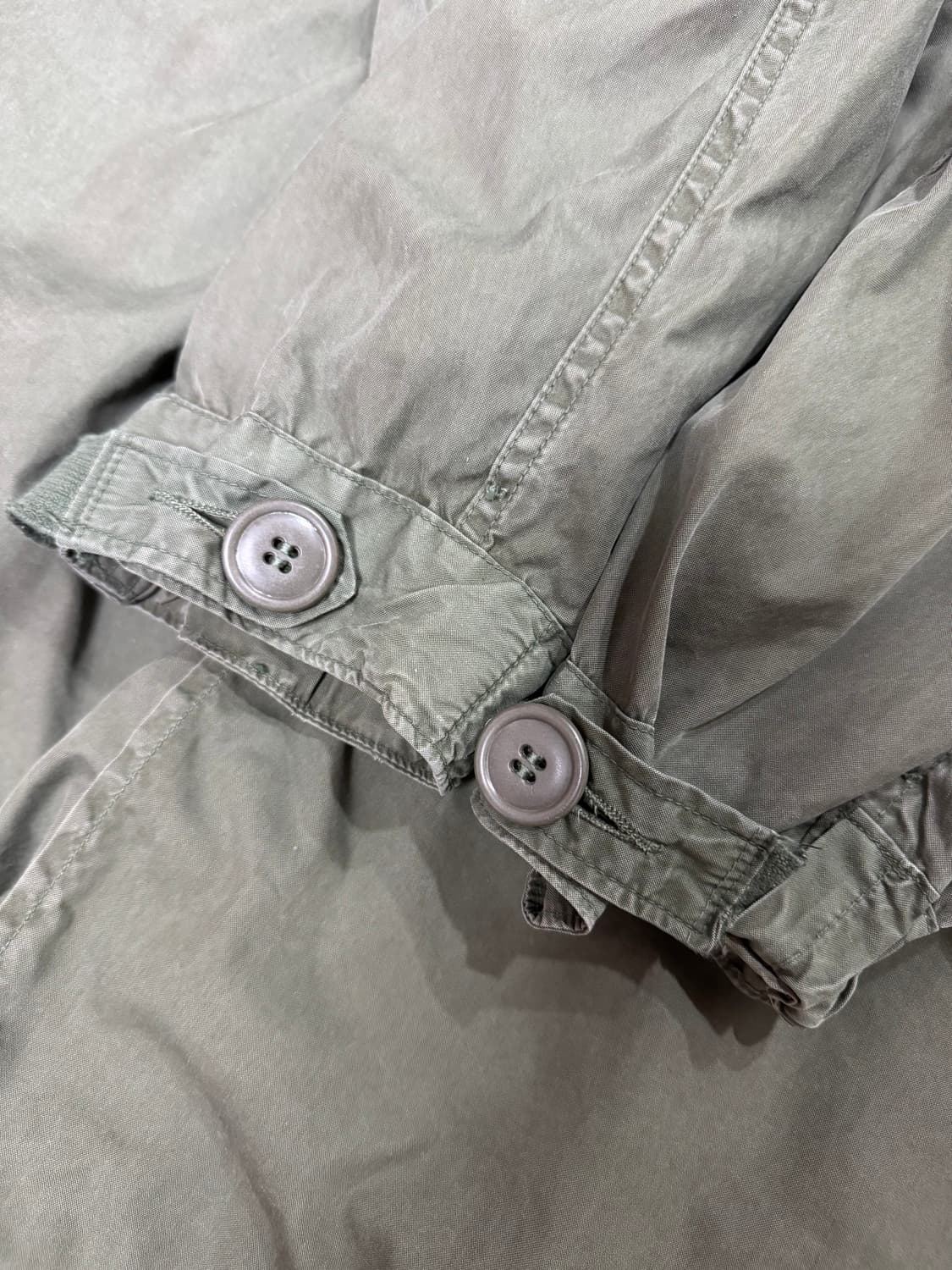 [S] 미군 M-65 피쉬테일 개파카 자수 커스텀 상품이미지8