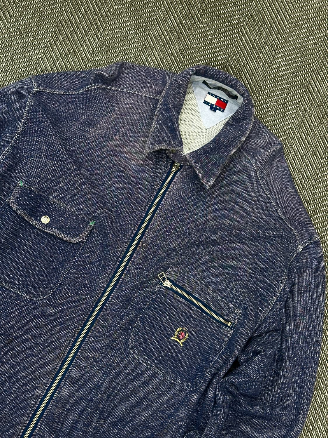 타미 데님 면자켓 XL 상품이미지3