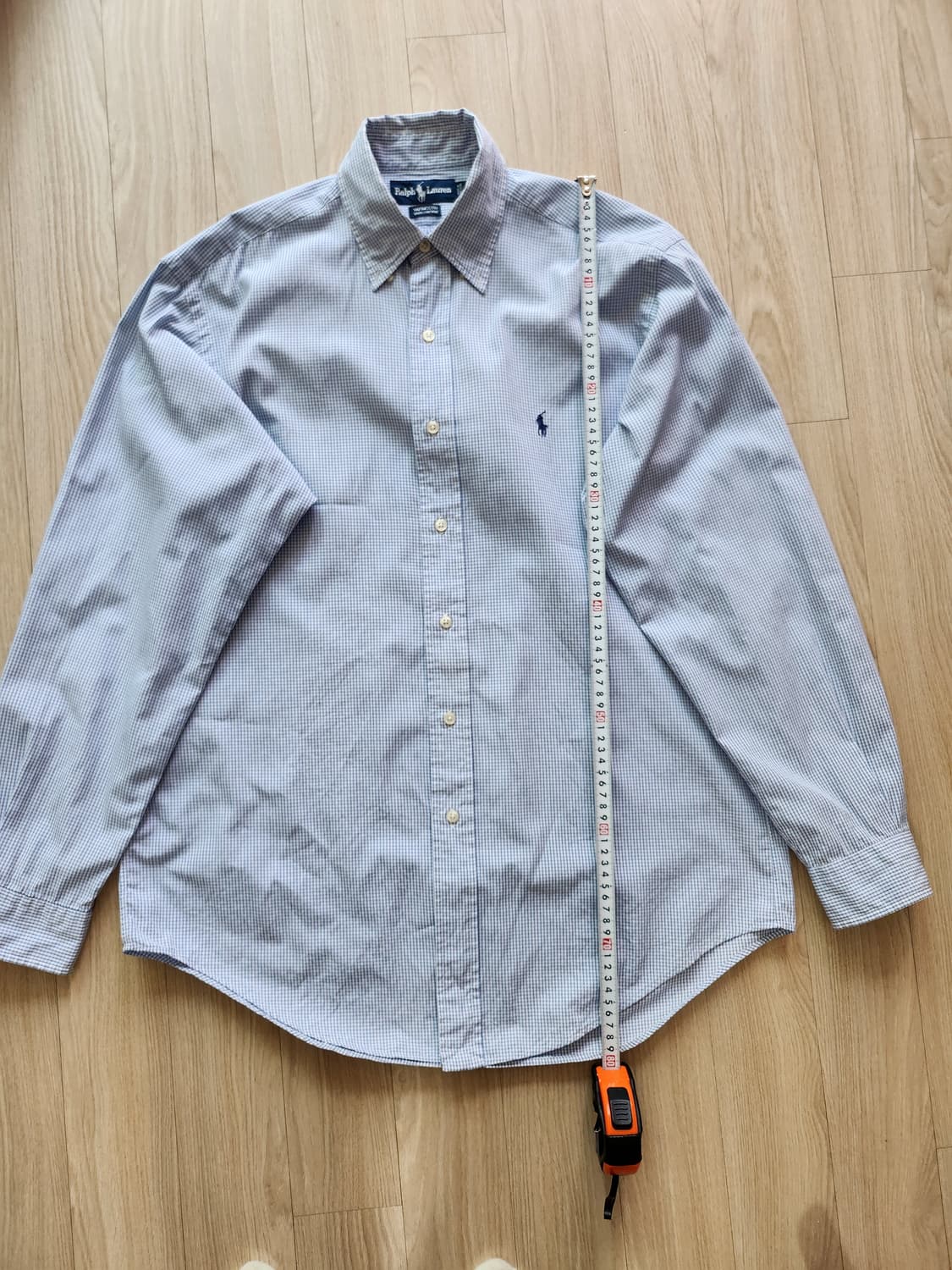 폴로랄프로렌 체크셔츠 (15,34/35 상품이미지6