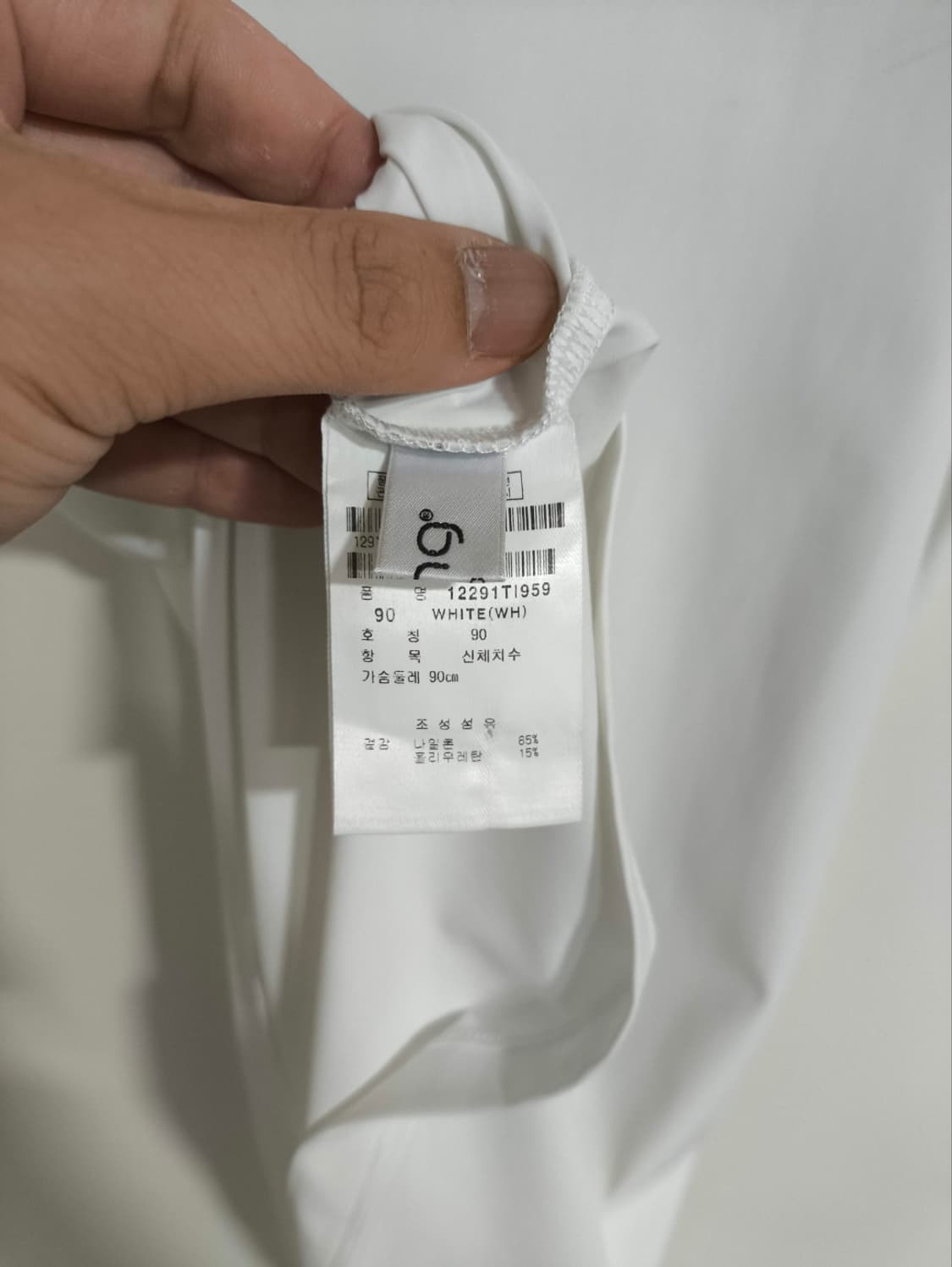 핑 골프 여성 하이넥 애리조나 기능성 반팔 티셔츠 상품이미지3
