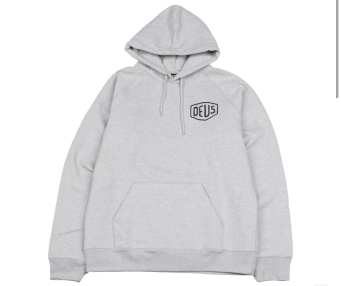 데우스 엑스 마키나 서울 어드레스 후드 그레이 말  상품이미지1