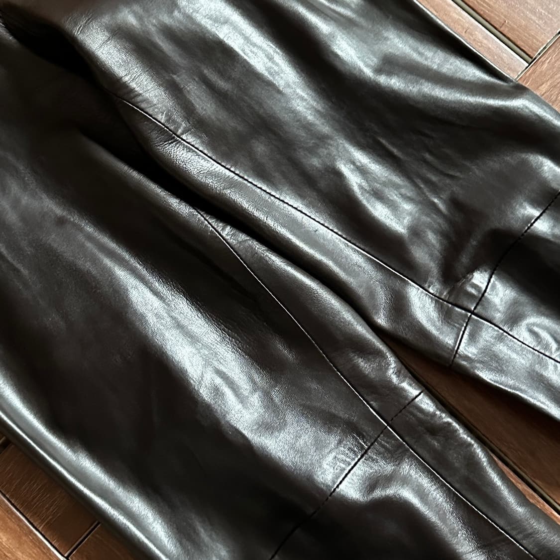 Gucci Italy made genuine leather pants 상품이미지3