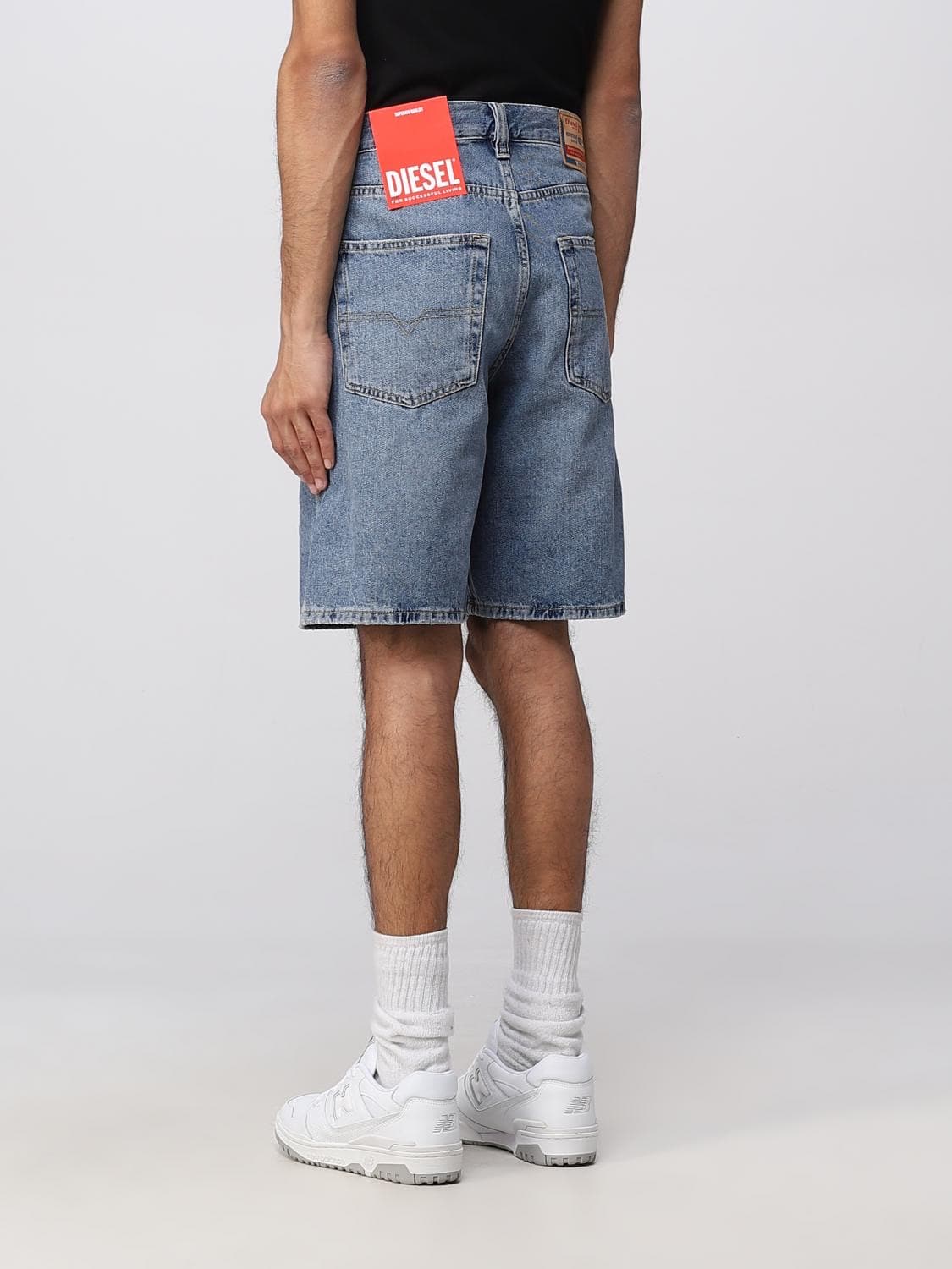 [30] 디젤 레귤러 쇼츠 데님 상품이미지6