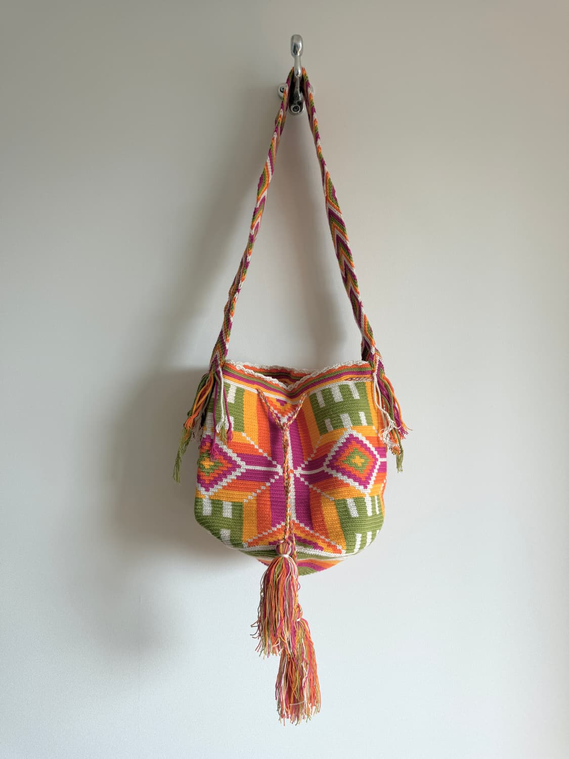 Pre owned 나바호 니팅 크로스백 상품이미지1