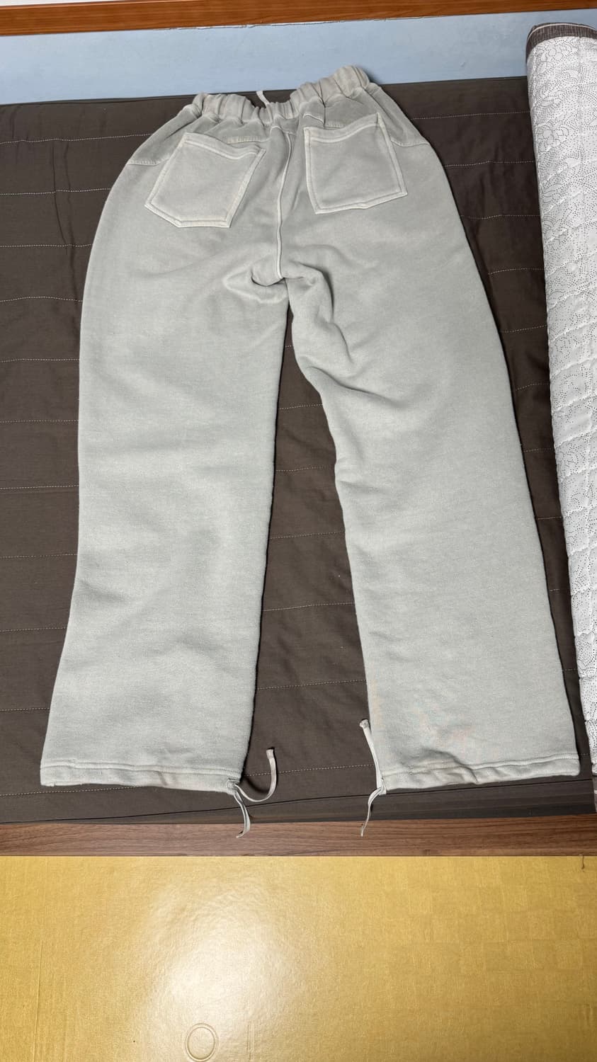 컬러컬러 GROCERY SWEATPANTS (mint) 상품이미지4