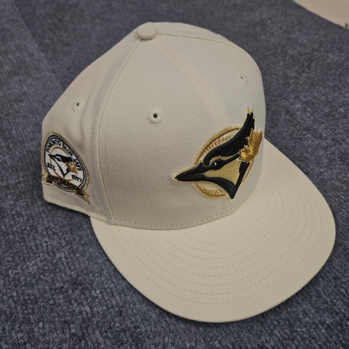 뉴에라 토론토 블루제이스 40주년 모자(급처) 상품이미지2