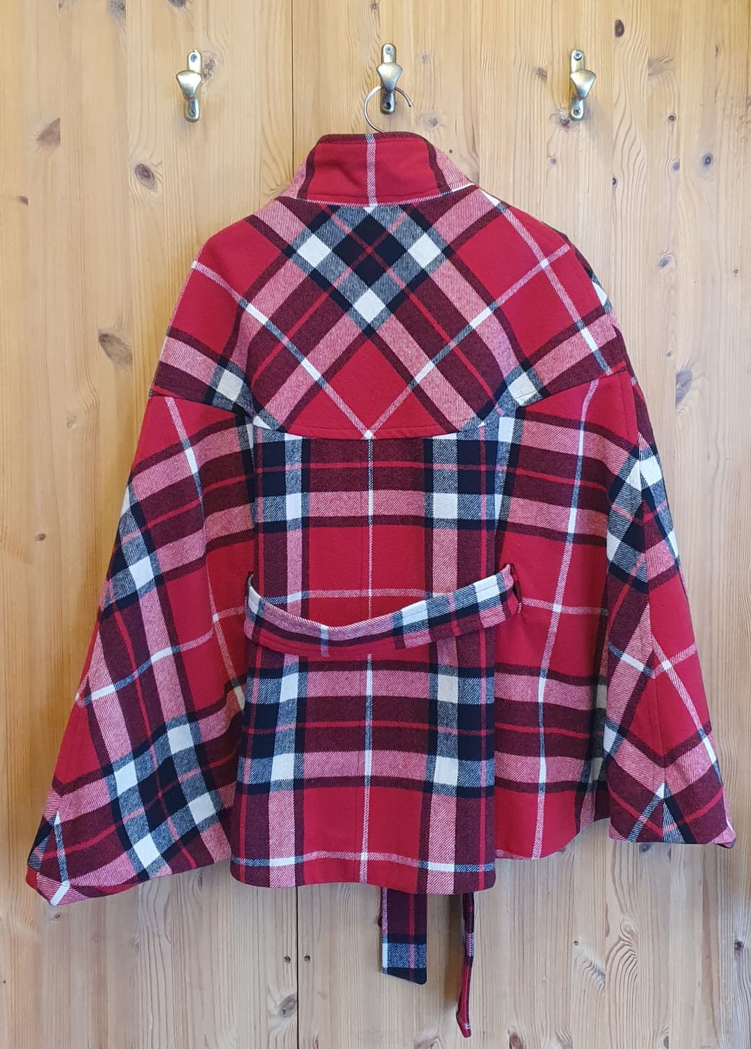 55/66.타미 케이프 코트 상품이미지2