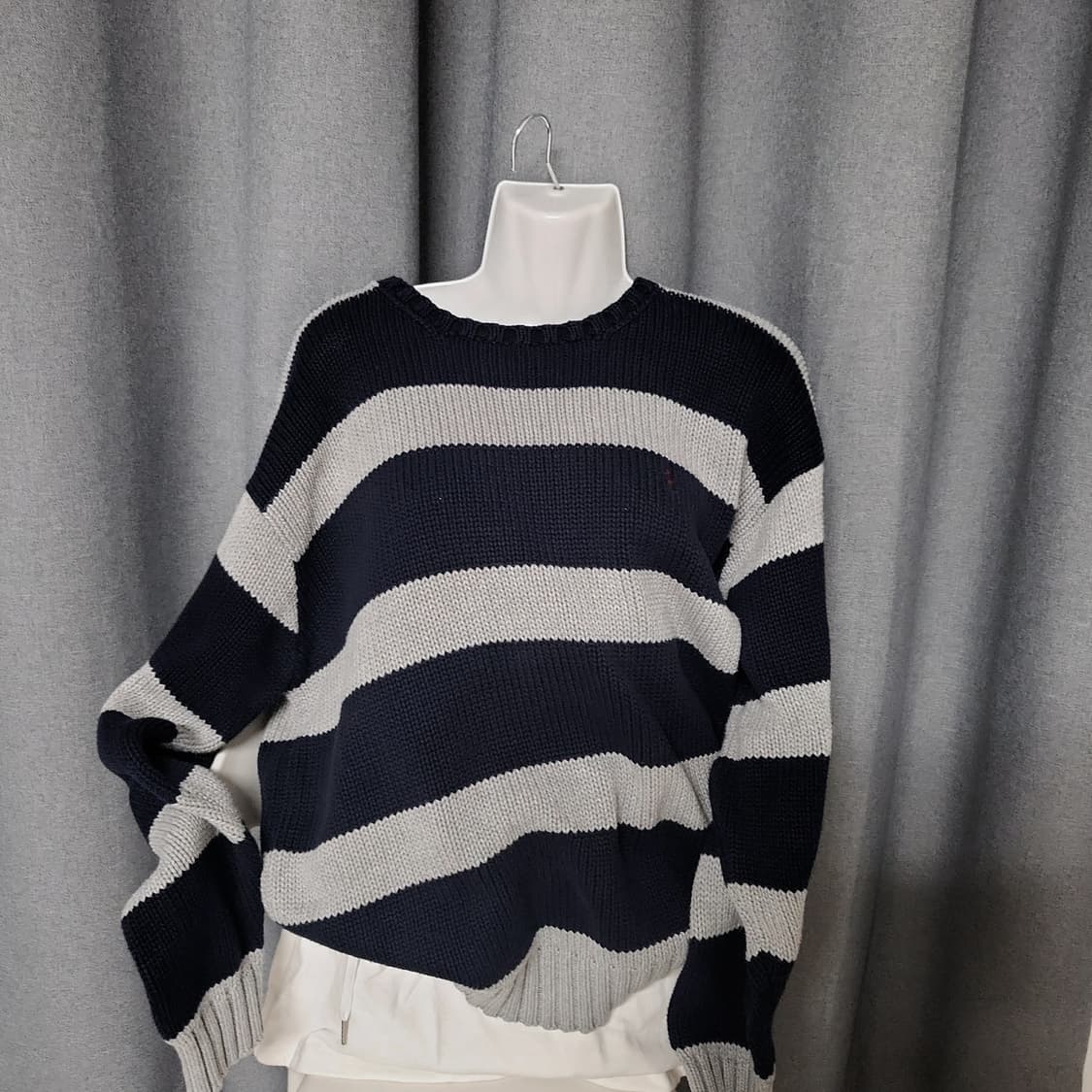 폴로 랄프로렌 단가라 니트 상품이미지1