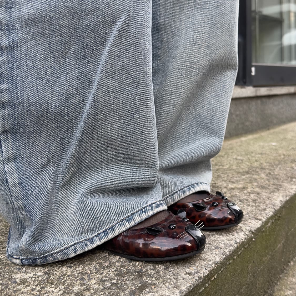 00s 마크 제이콥스 스웨이드 마우스 발레 플랫 상품이미지6