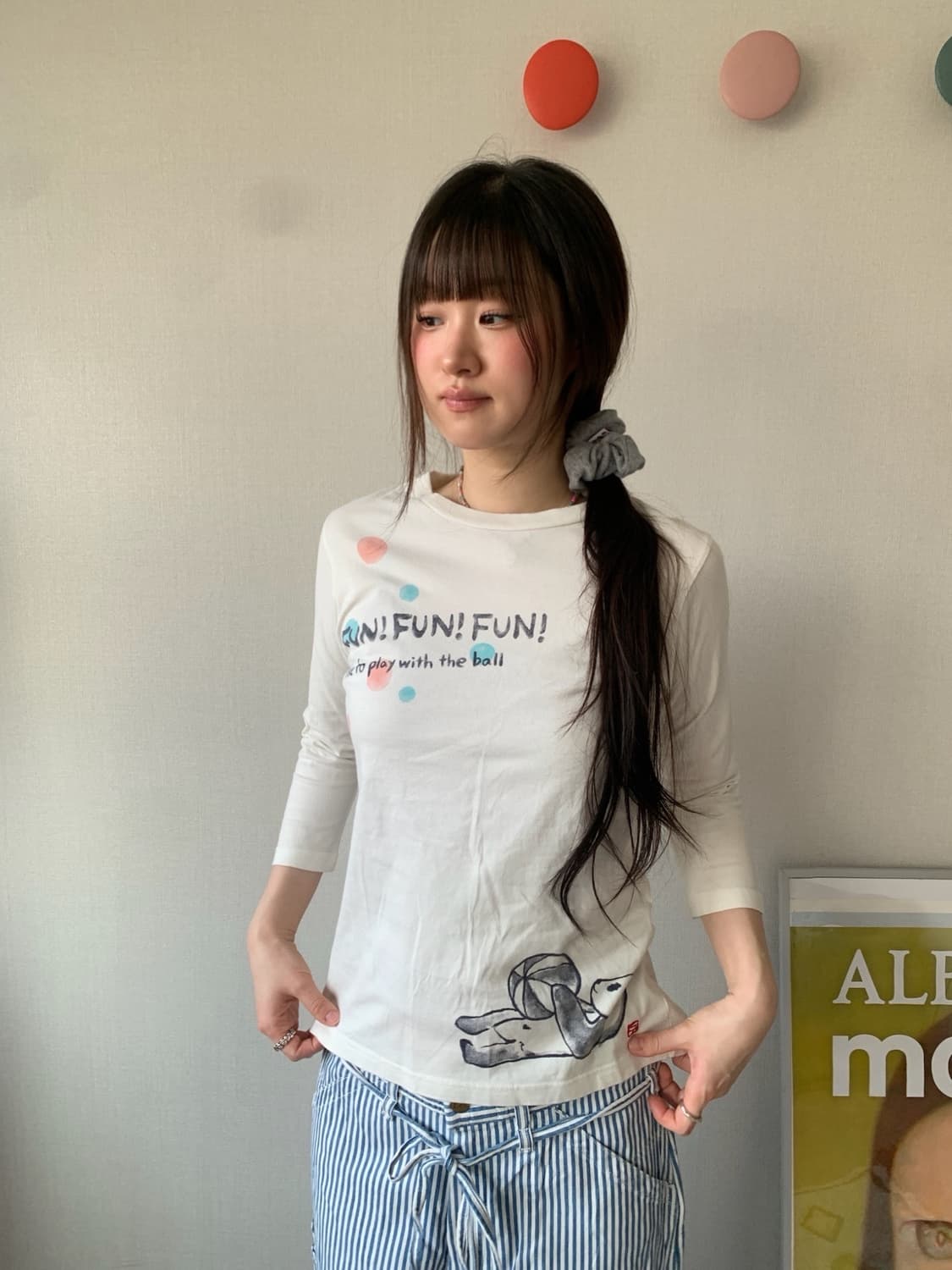 fun! fun! fun! cotton top 상품이미지1