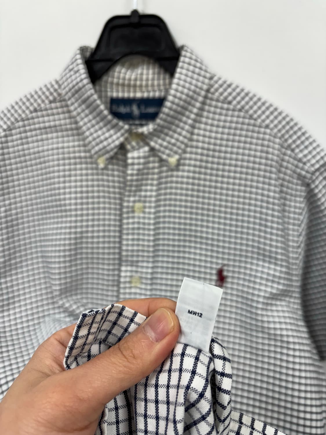 폴로랄프로렌 깅엄체크 셔츠 상품이미지6