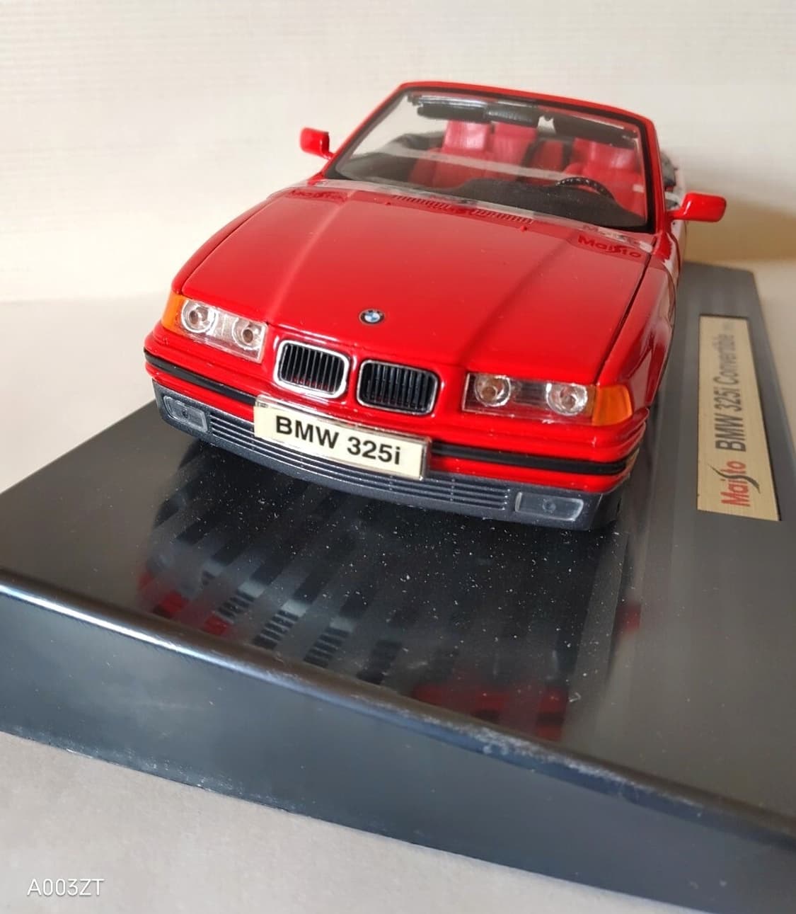 1/18 빈티지 마이스토 E36 컨버터블 다이캐스트 상품이미지5