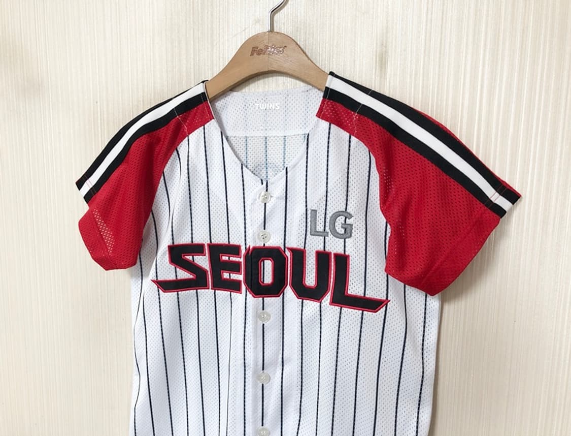 KBO LG트윈스 서울(SEOUL)유니폼 150(75) #55 채은성 상품이미지6