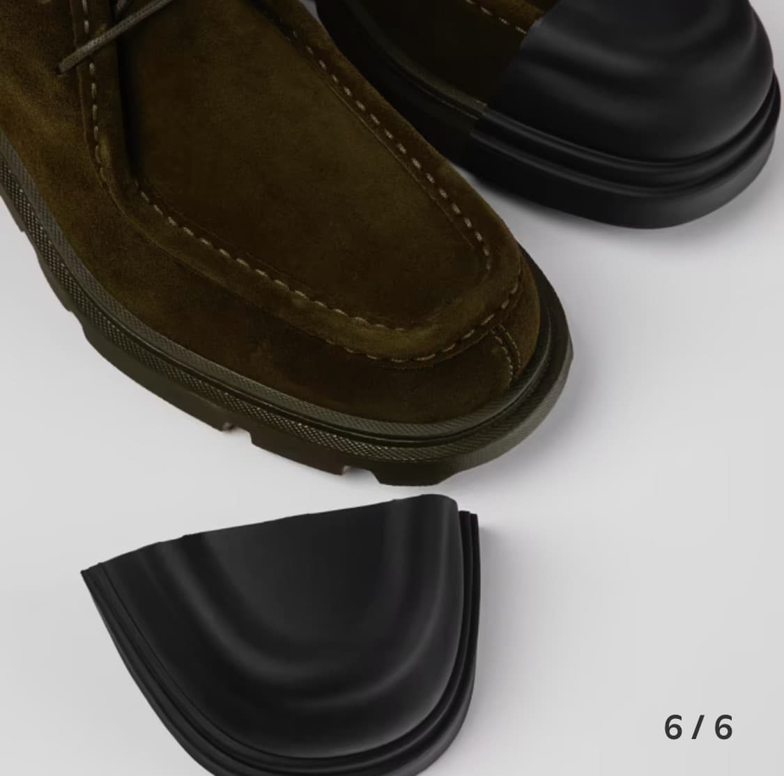 [캠퍼 / 정션] 스웨이드 왈라비 로퍼 / 42 상품이미지3