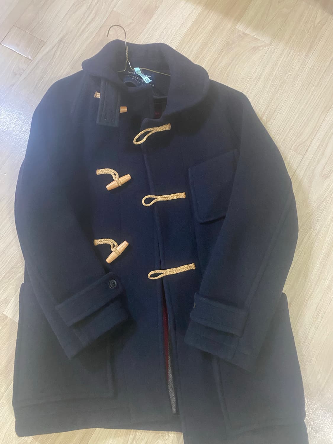 런던트레디션 더플코드 네이비 상품이미지1