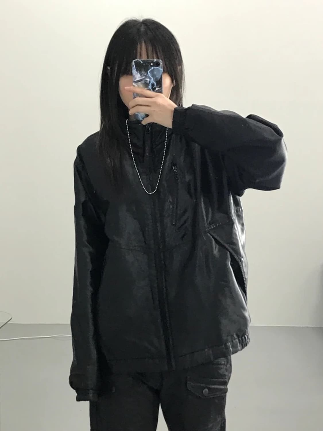 HOSHI IDIES black Jacket 상품이미지2