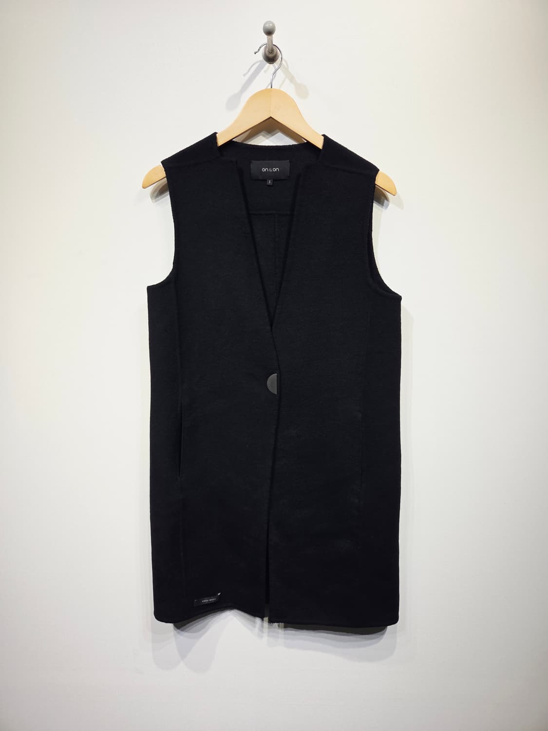 on&on 온앤온 핸드메이드 울 롱 베스트 상품이미지2