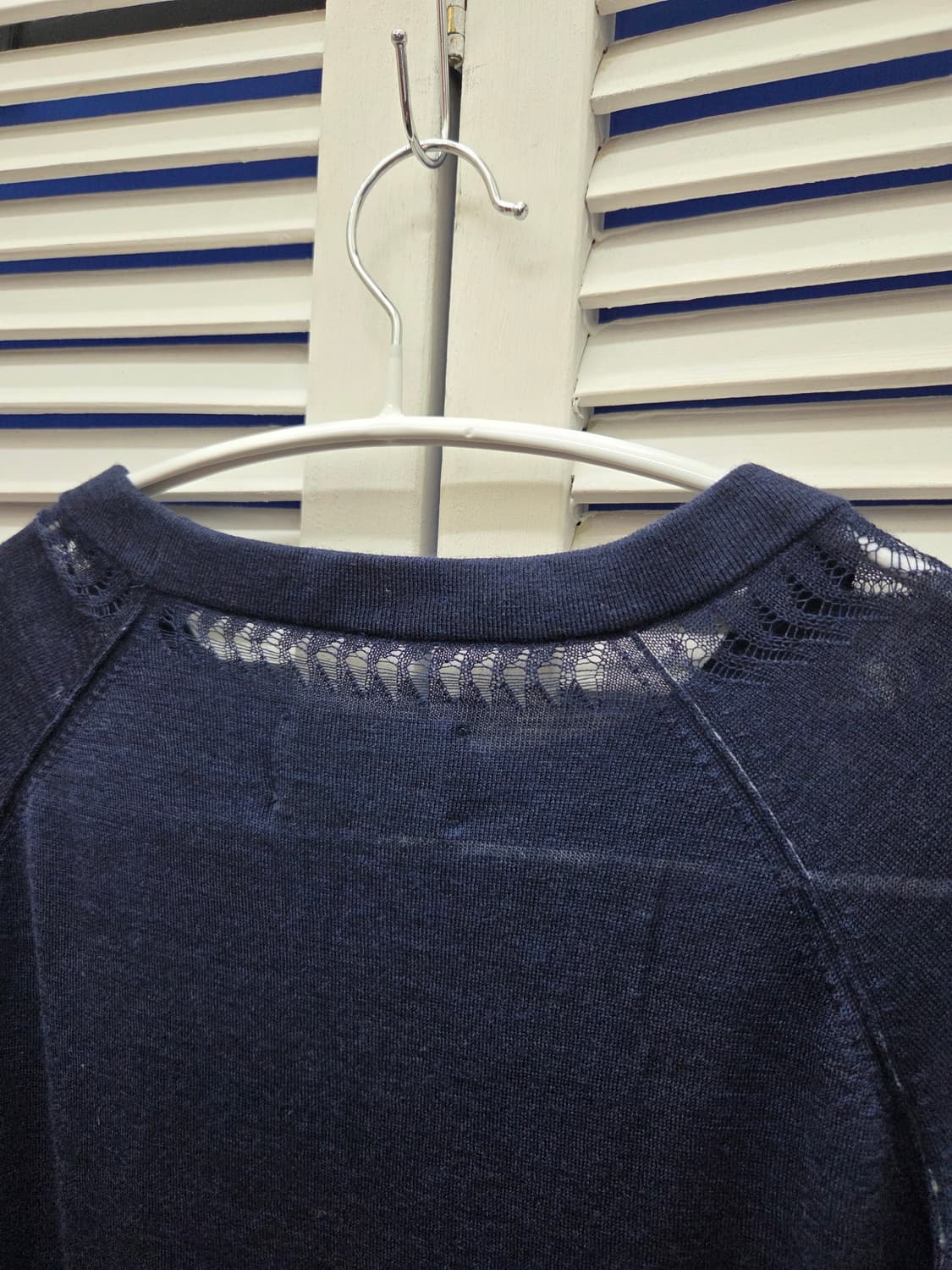 자딕앤볼테르 메리노울 네이비 니트 상품이미지4