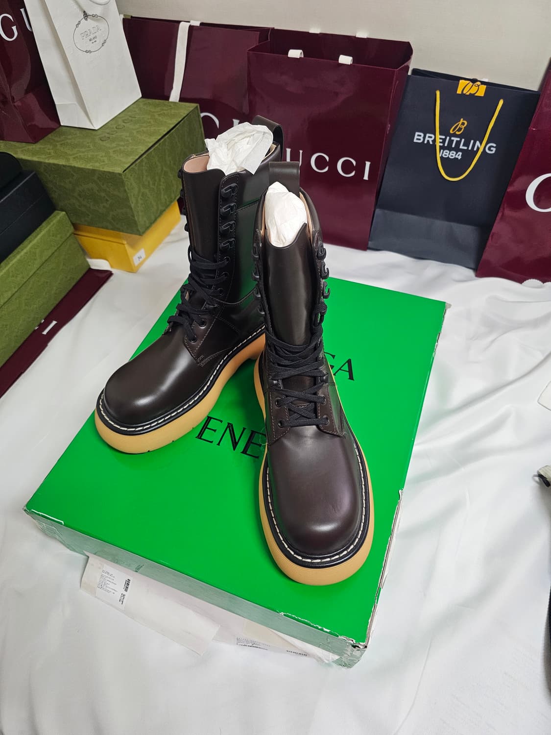 (새상품)보테가베네타 부츠  상품이미지1