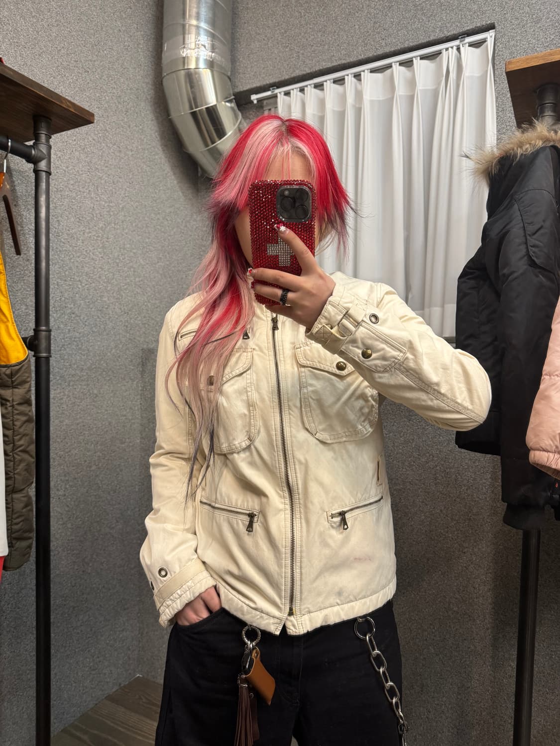 Ralph Lauren Cotton Jacket 상품이미지1