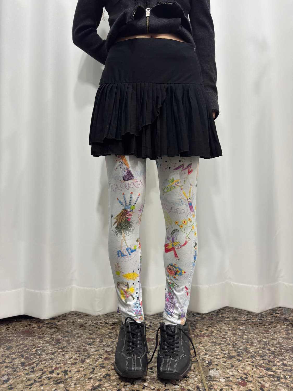 design mini skirt 상품이미지5