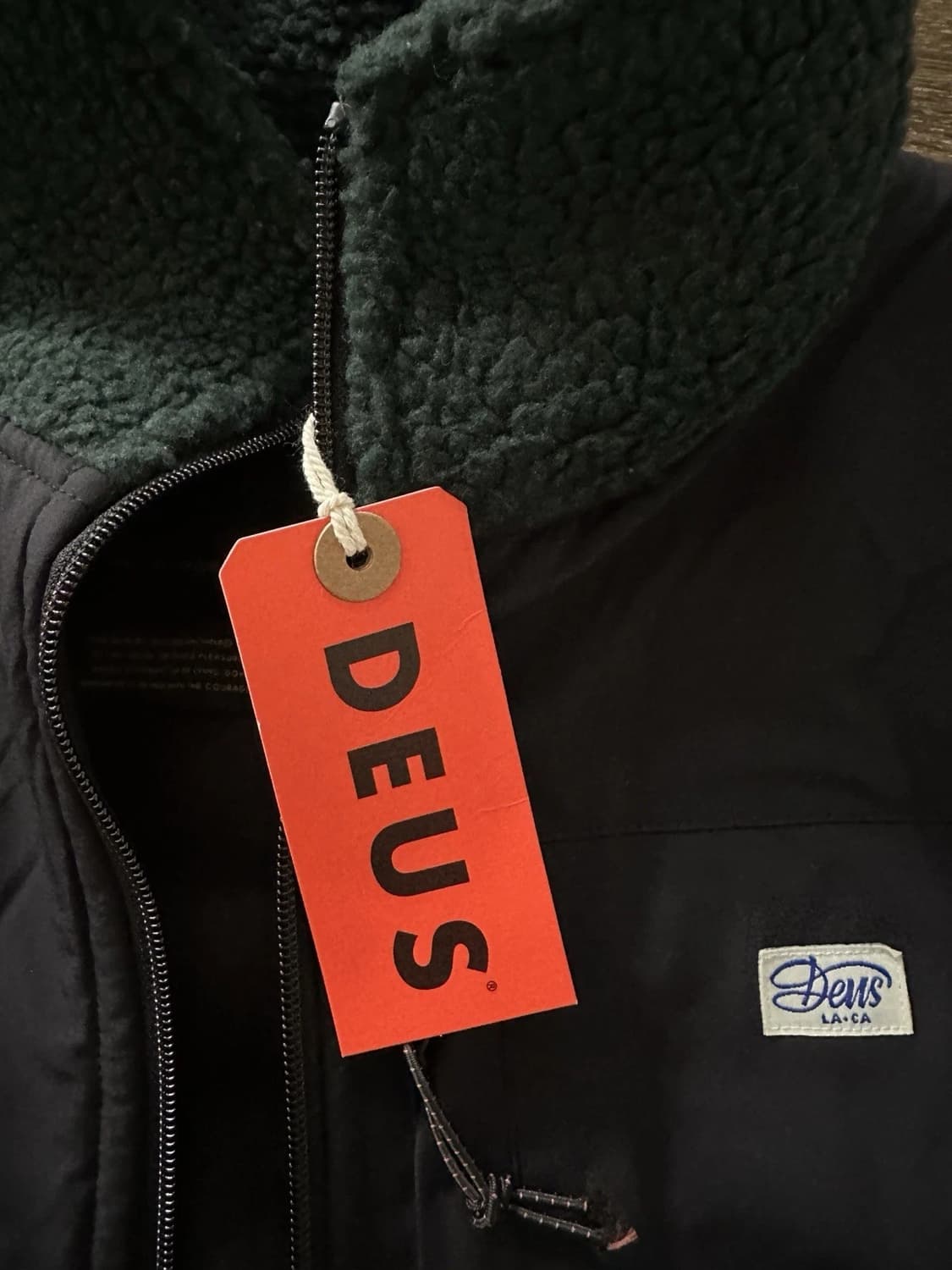 데우스 엑스 마키나 플레쳐 패널 플리스 재킷 상품이미지4